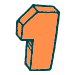 1