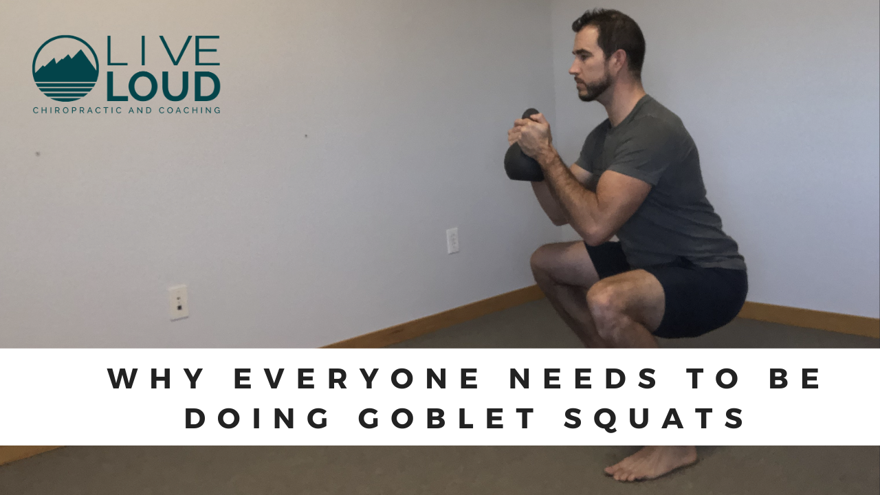goblet squats