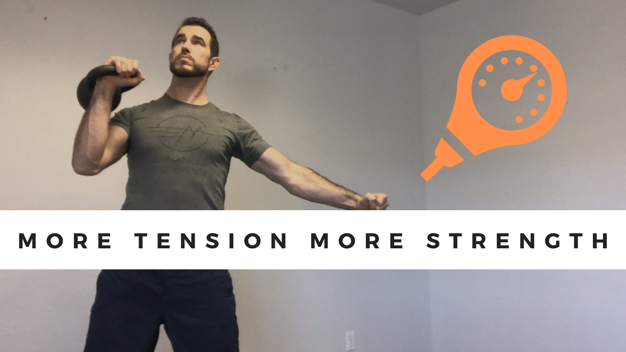 more tension more strength