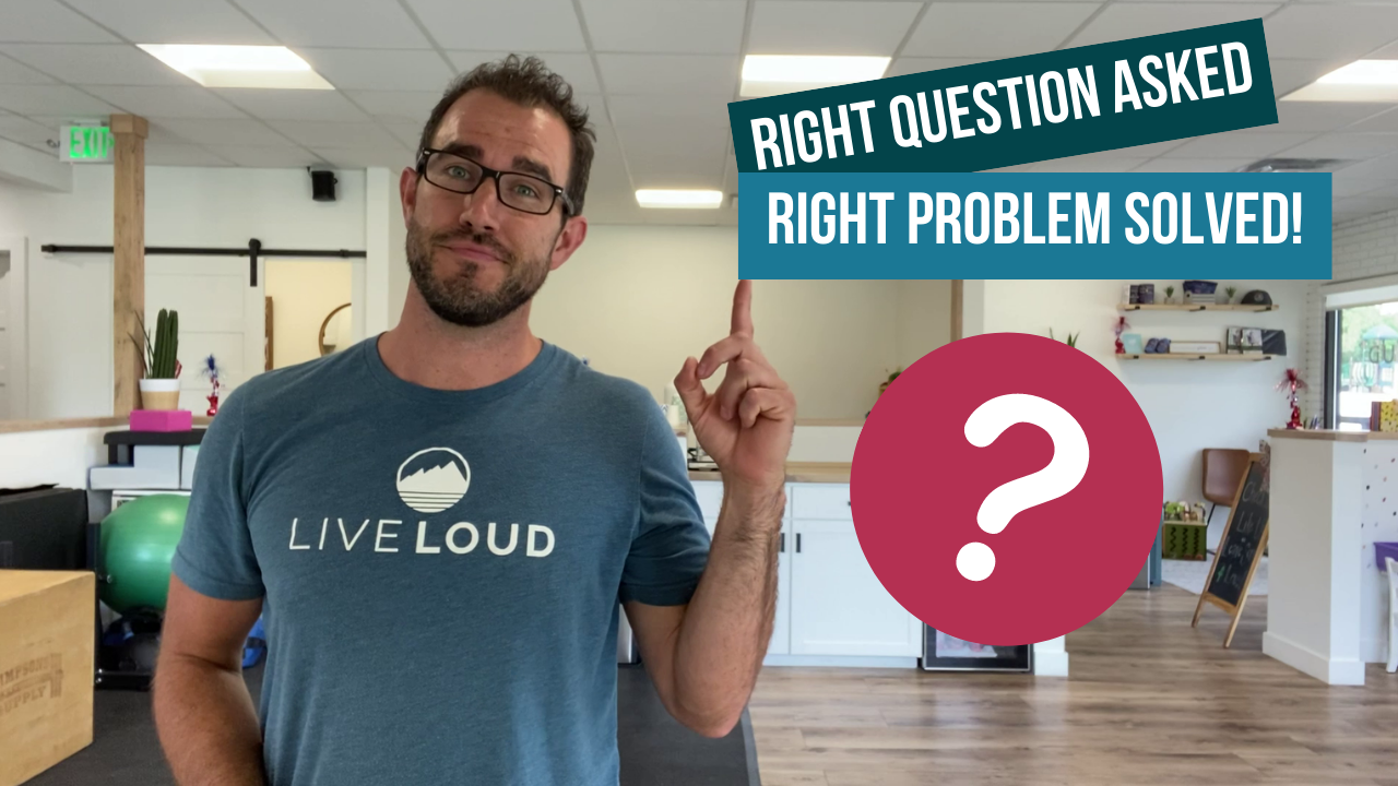 The one question your healthcare provider should be asking you