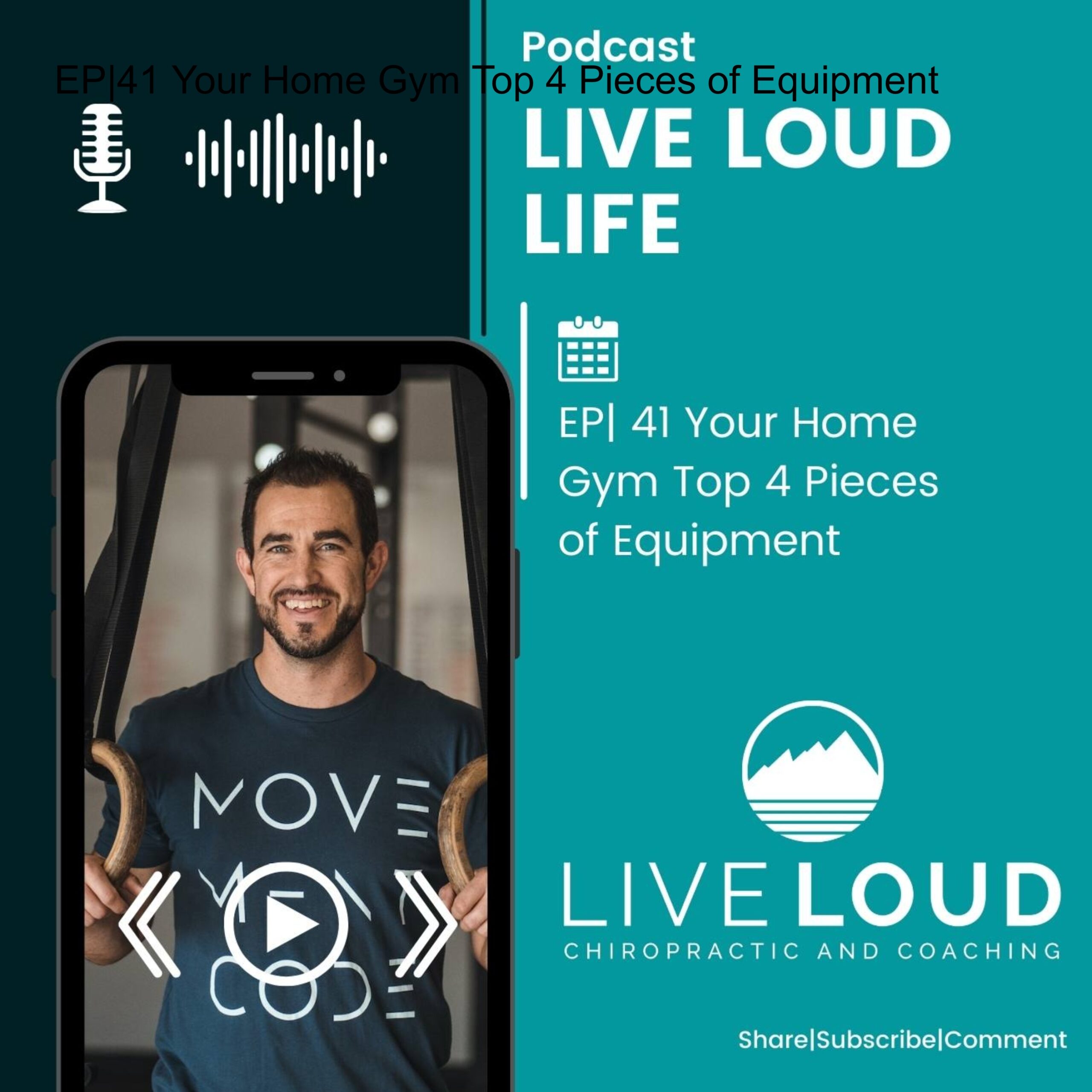 EP|41 Your Home Gym Top 4 Pieces of Equipment